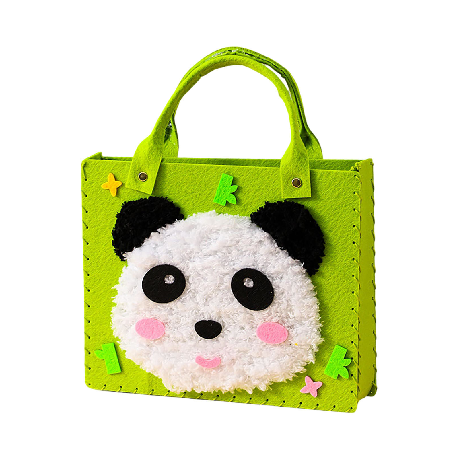 thumbnail image 2 of DIY Bordado Muñeca Set Caricatura Animal Costura Artesanía Kit Bolso Material Pack Obtener Un lindo bolso hecho a mano, 2 of 2